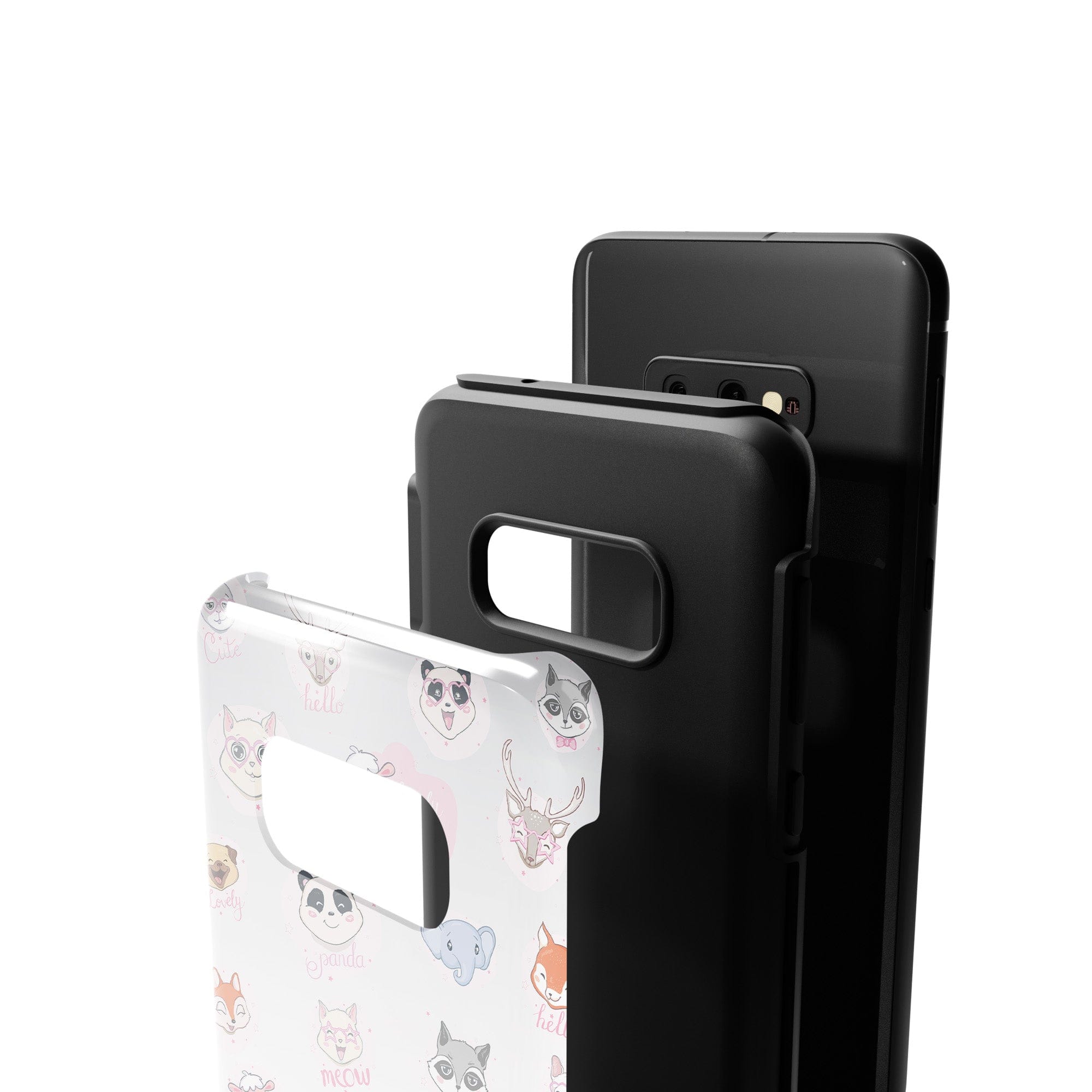 Wild Thoughts | Animal Sticker Samsung Case Tough for Galaxy S10e 