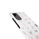 Wild Thoughts | Animal Sticker Samsung Case Slim for Galaxy S20 Plus