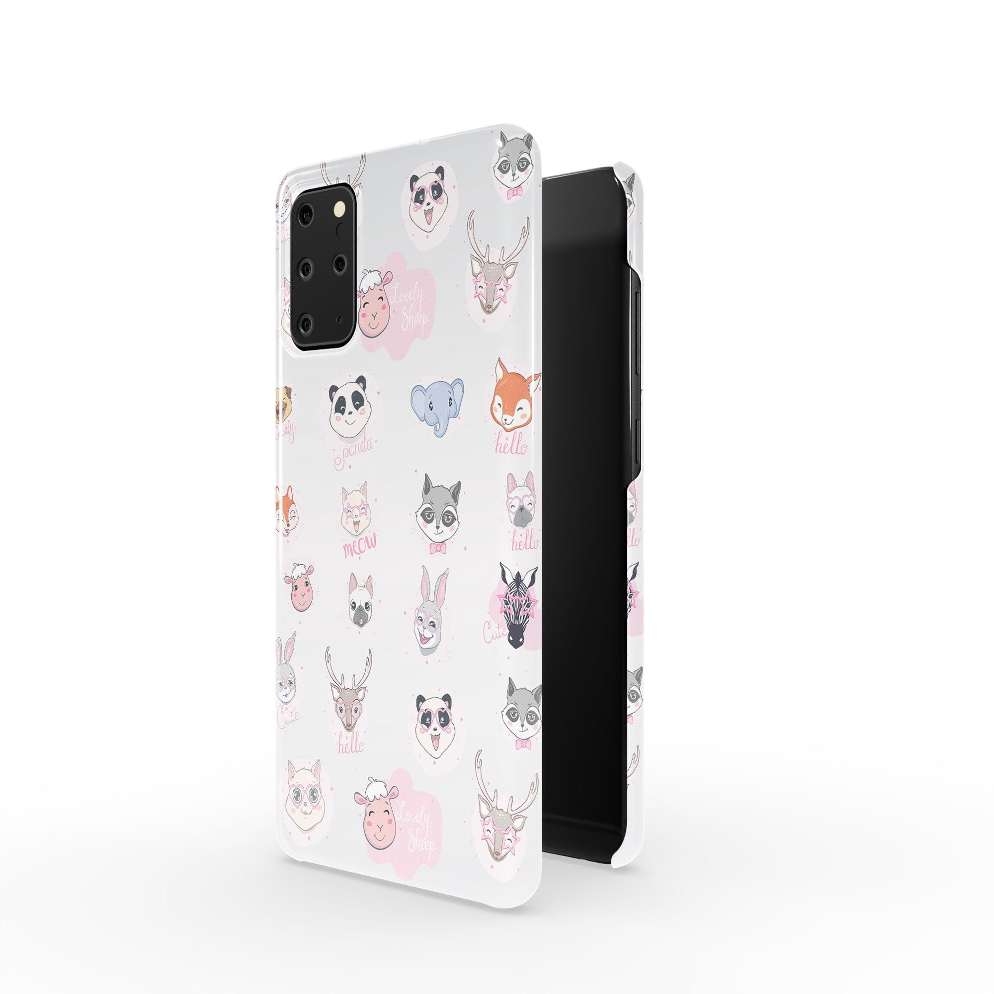 Wild Thoughts | Animal Sticker Samsung Case Slim for Galaxy S20 Plus