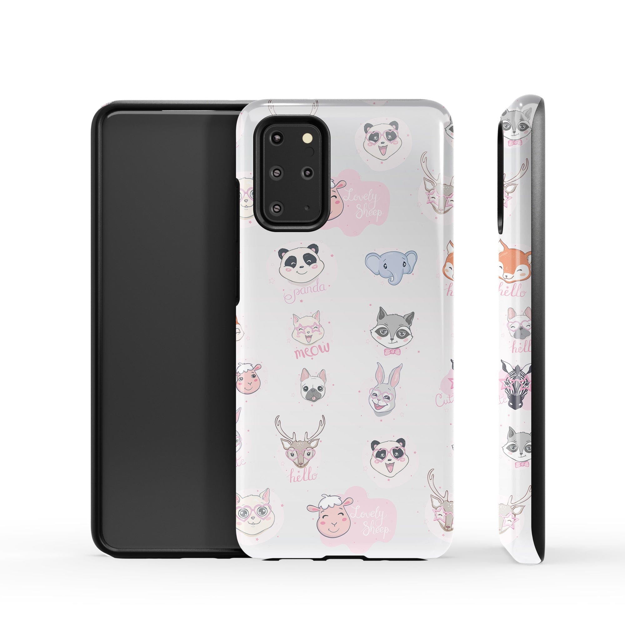 Wild Thoughts | Animal Sticker Samsung Case Tough for Galaxy S20 Plus