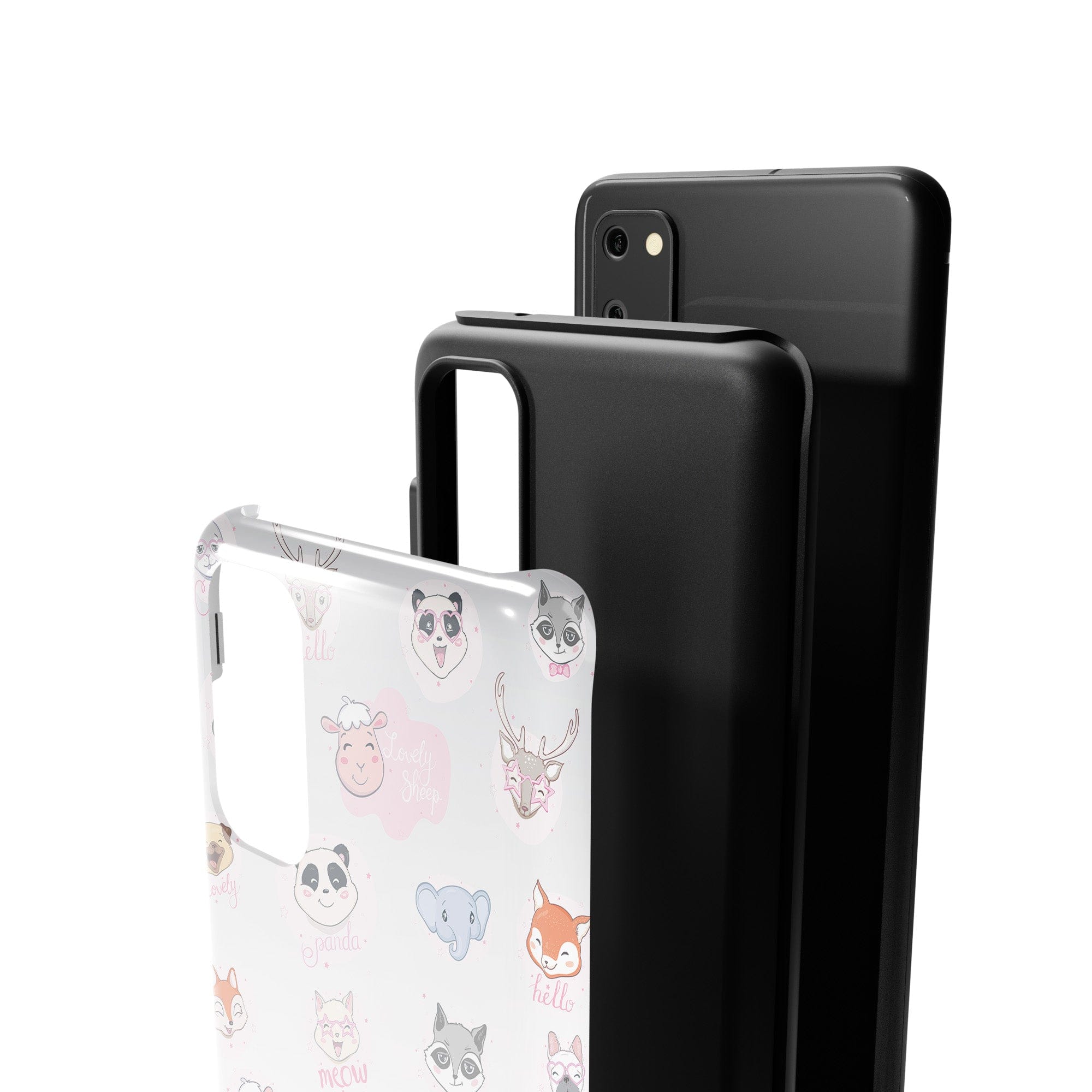 Wild Thoughts | Animal Sticker Samsung Case Tough for Galaxy S20 