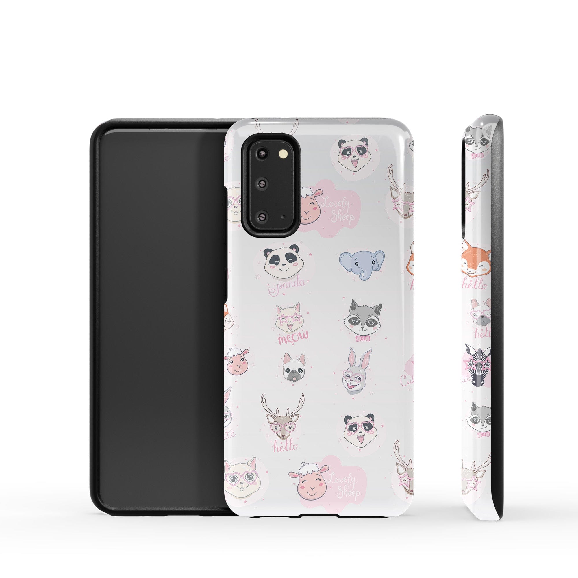 Wild Thoughts | Animal Sticker Samsung Case Tough for Galaxy S20 