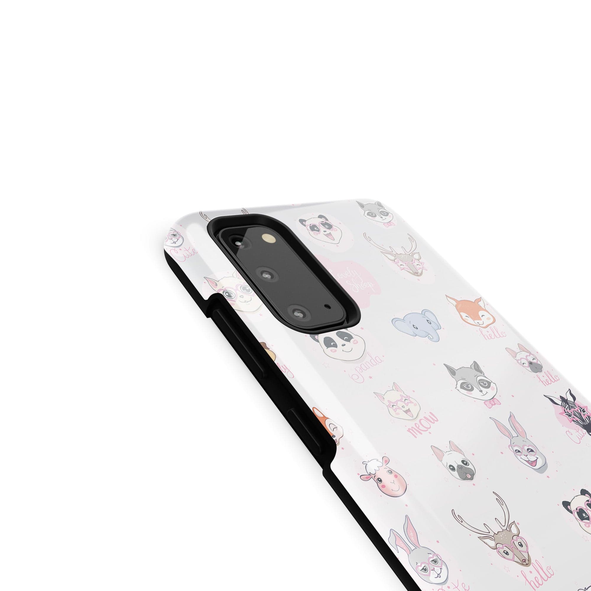 Wild Thoughts | Animal Sticker Samsung Case Tough for Galaxy S20 