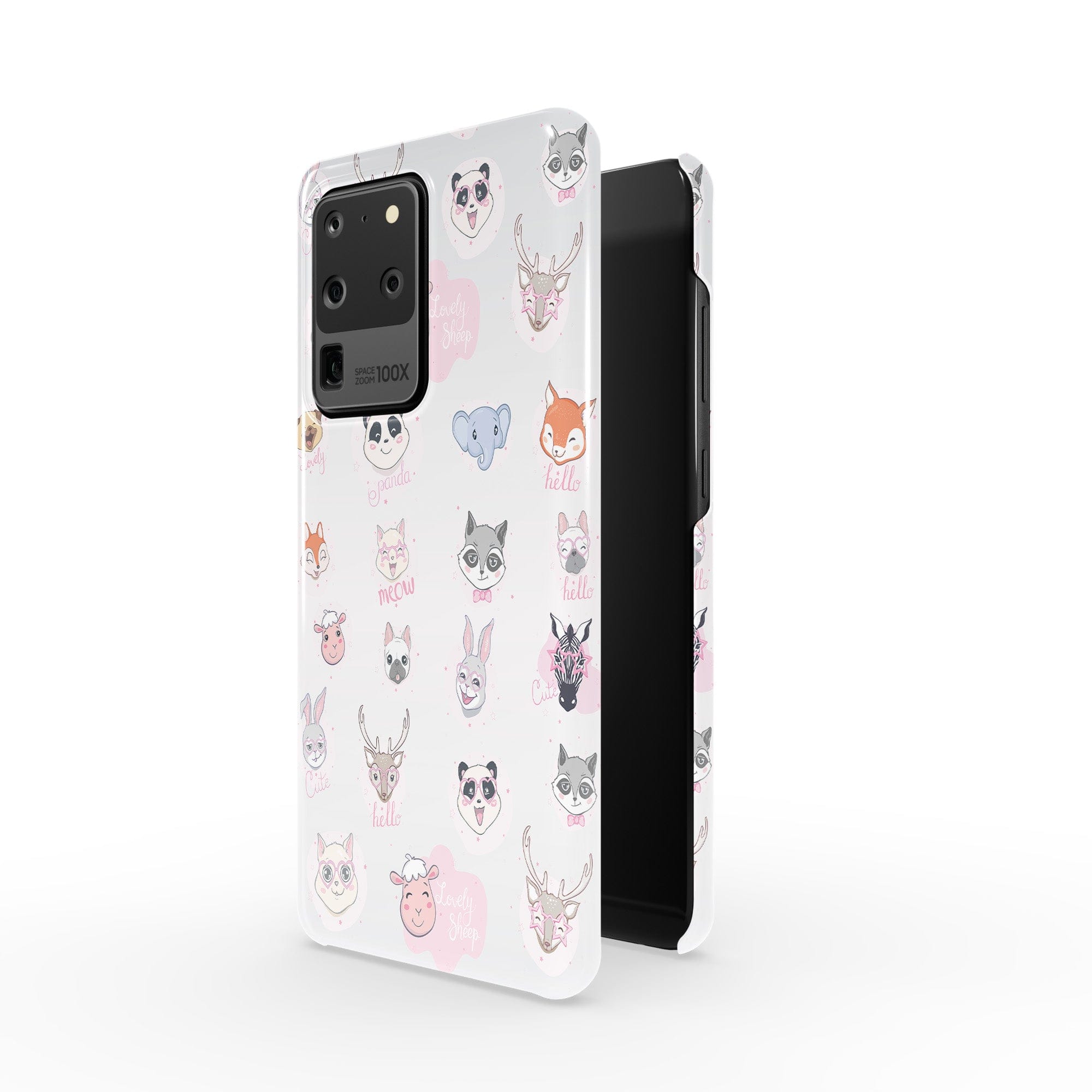 Wild Thoughts | Animal Sticker Samsung Case Slim for Galaxy S20 Ultra