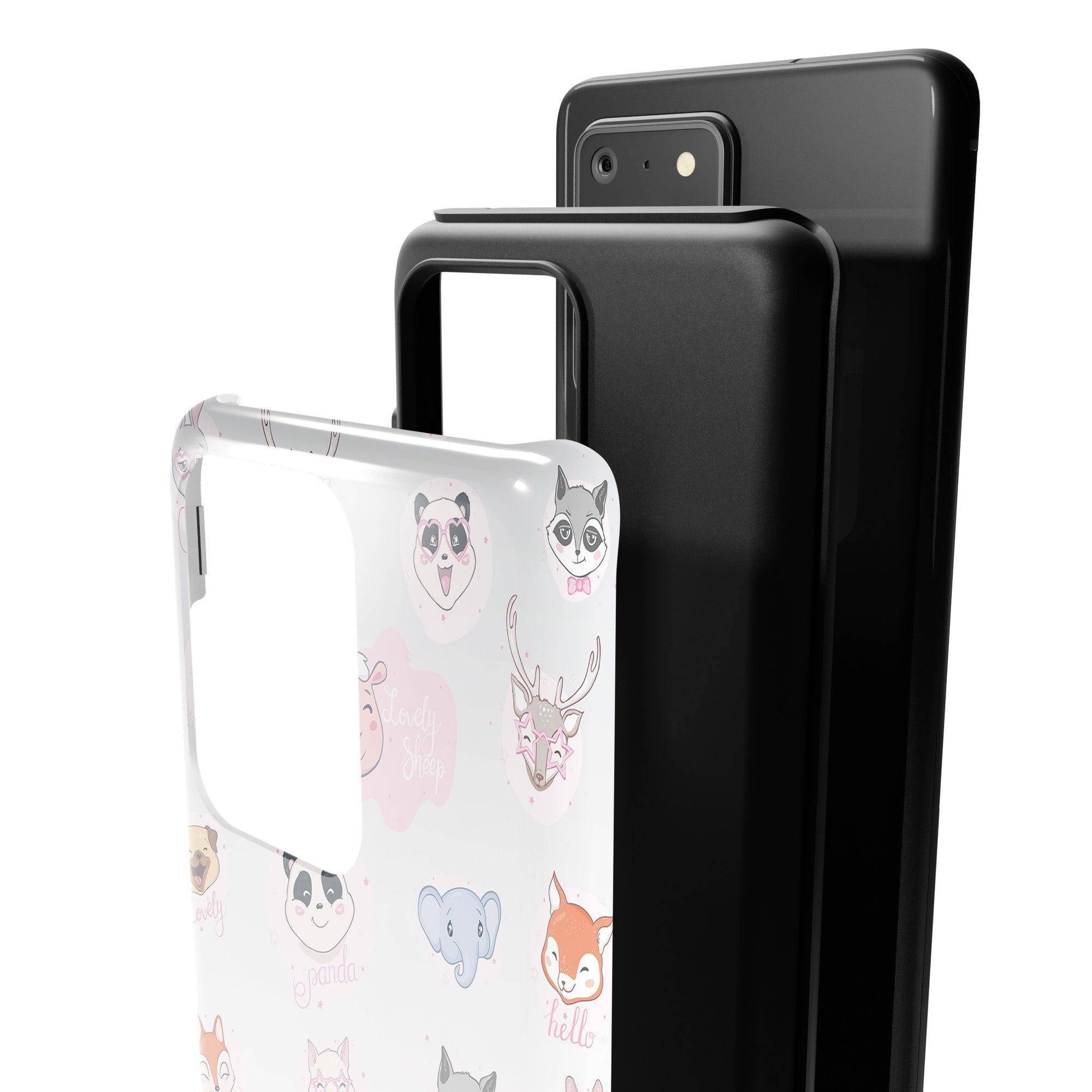 Wild Thoughts | Animal Sticker Samsung Case Tough for Galaxy S20 Ultra