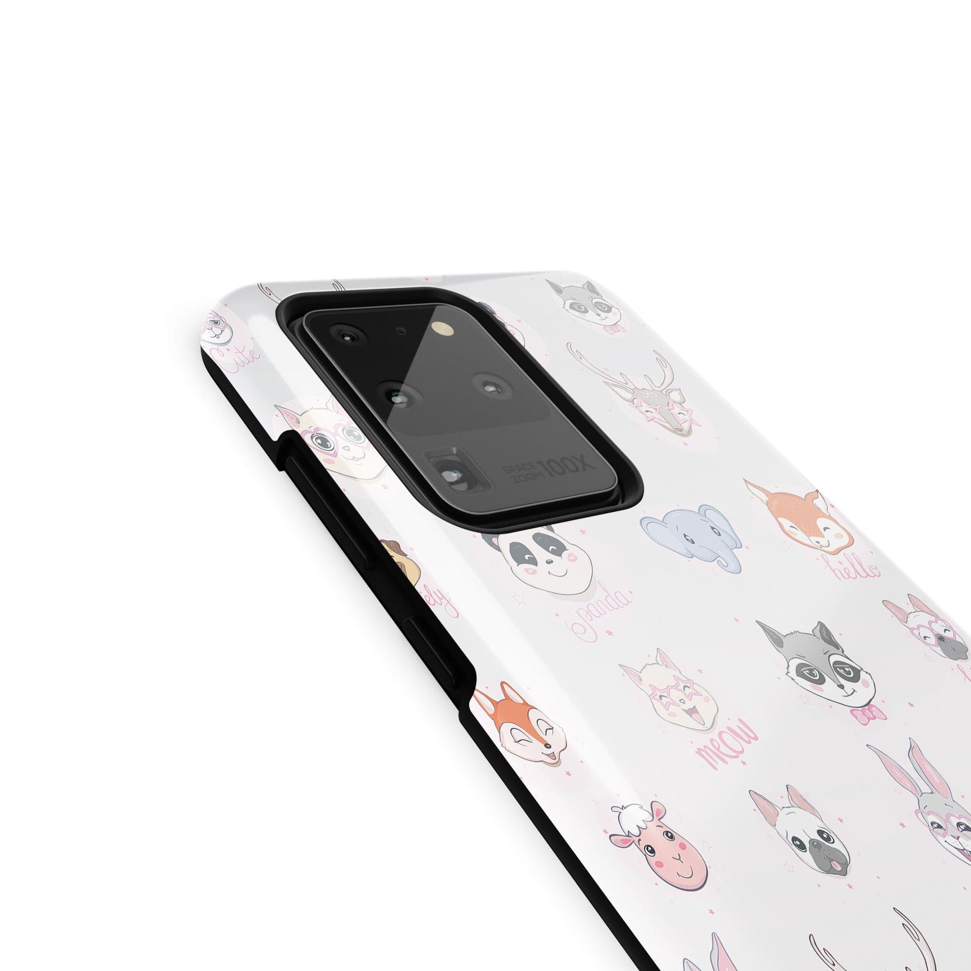 Wild Thoughts | Animal Sticker Samsung Case Tough for Galaxy S20 Ultra