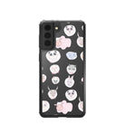 Wild Thoughts | Animal Sticker Samsung Case Clear for Galaxy S21 Plus