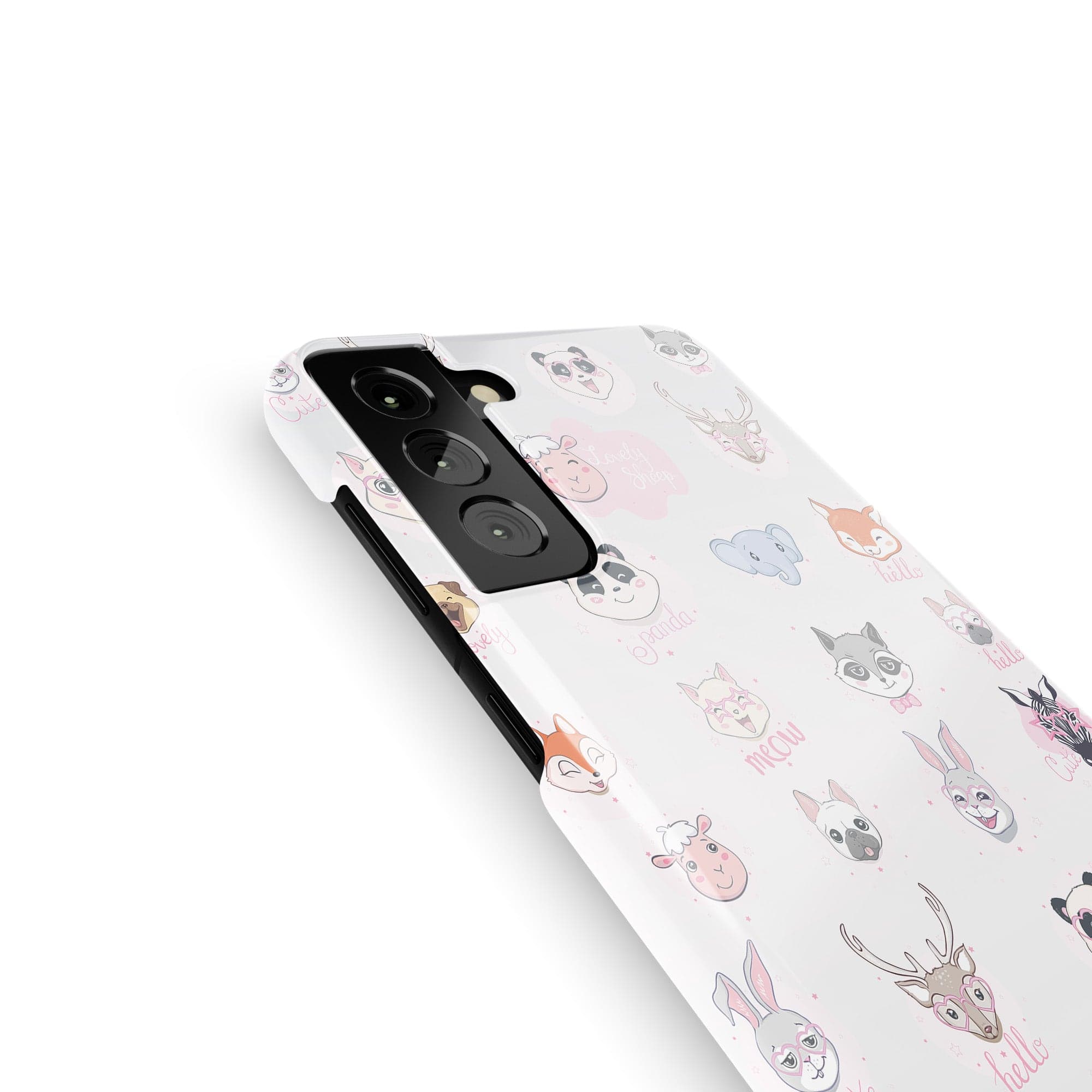 Wild Thoughts | Animal Sticker Samsung Case Slim for Galaxy S21 Plus