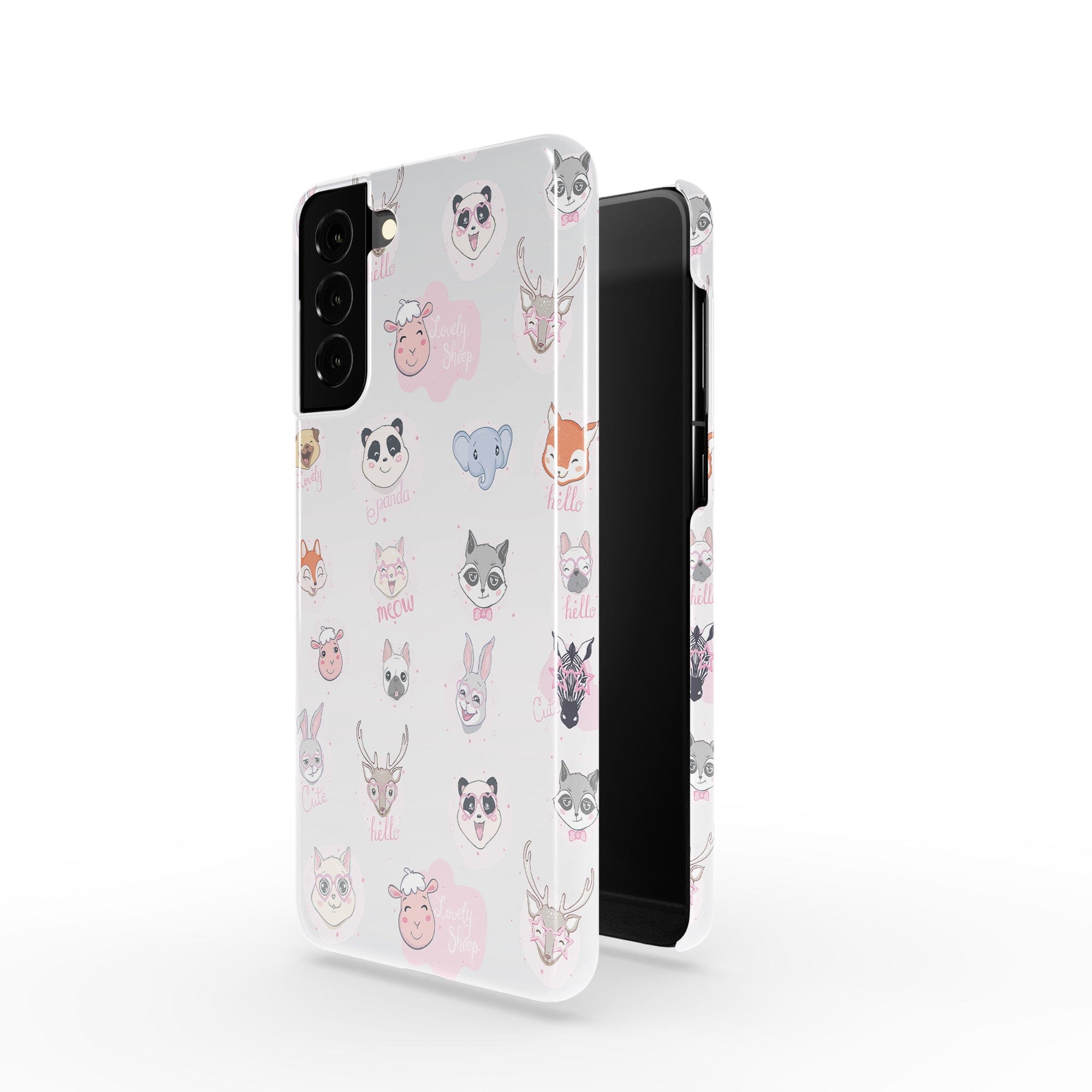 Wild Thoughts | Animal Sticker Samsung Case Slim for Galaxy S21 Plus