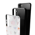 Wild Thoughts | Animal Sticker Samsung Case Tough for Galaxy S21 Plus