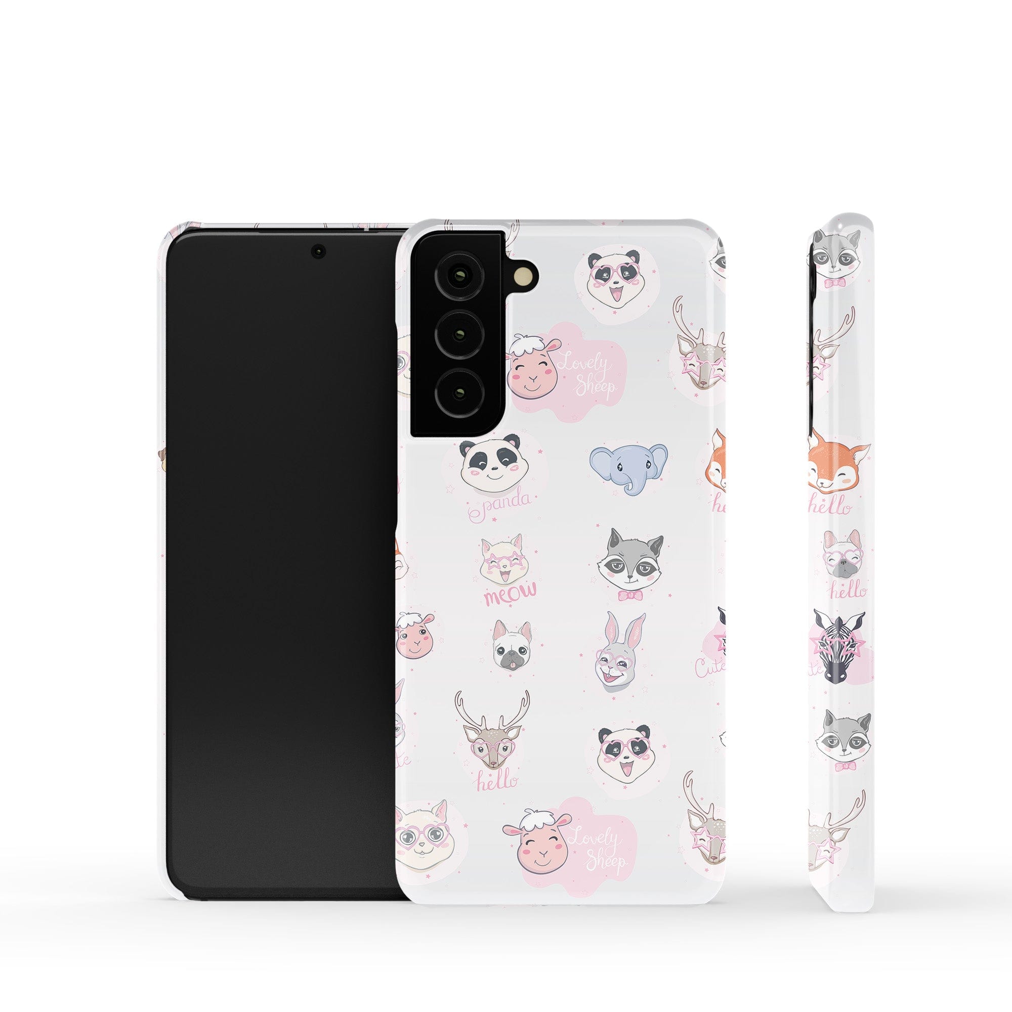 Wild Thoughts | Animal Sticker Samsung Case Slim for Galaxy S21 