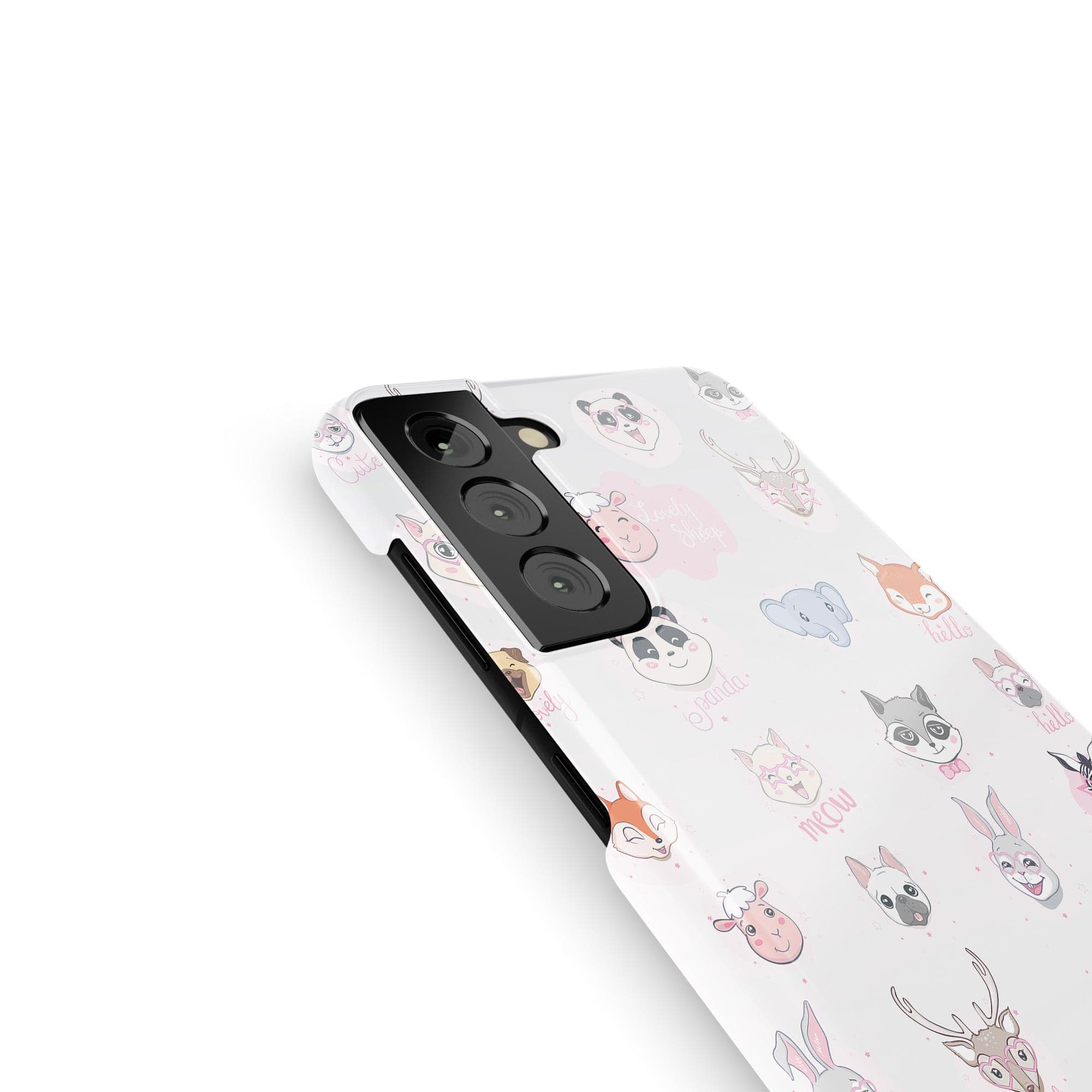 Wild Thoughts | Animal Sticker Samsung Case Slim for Galaxy S21 