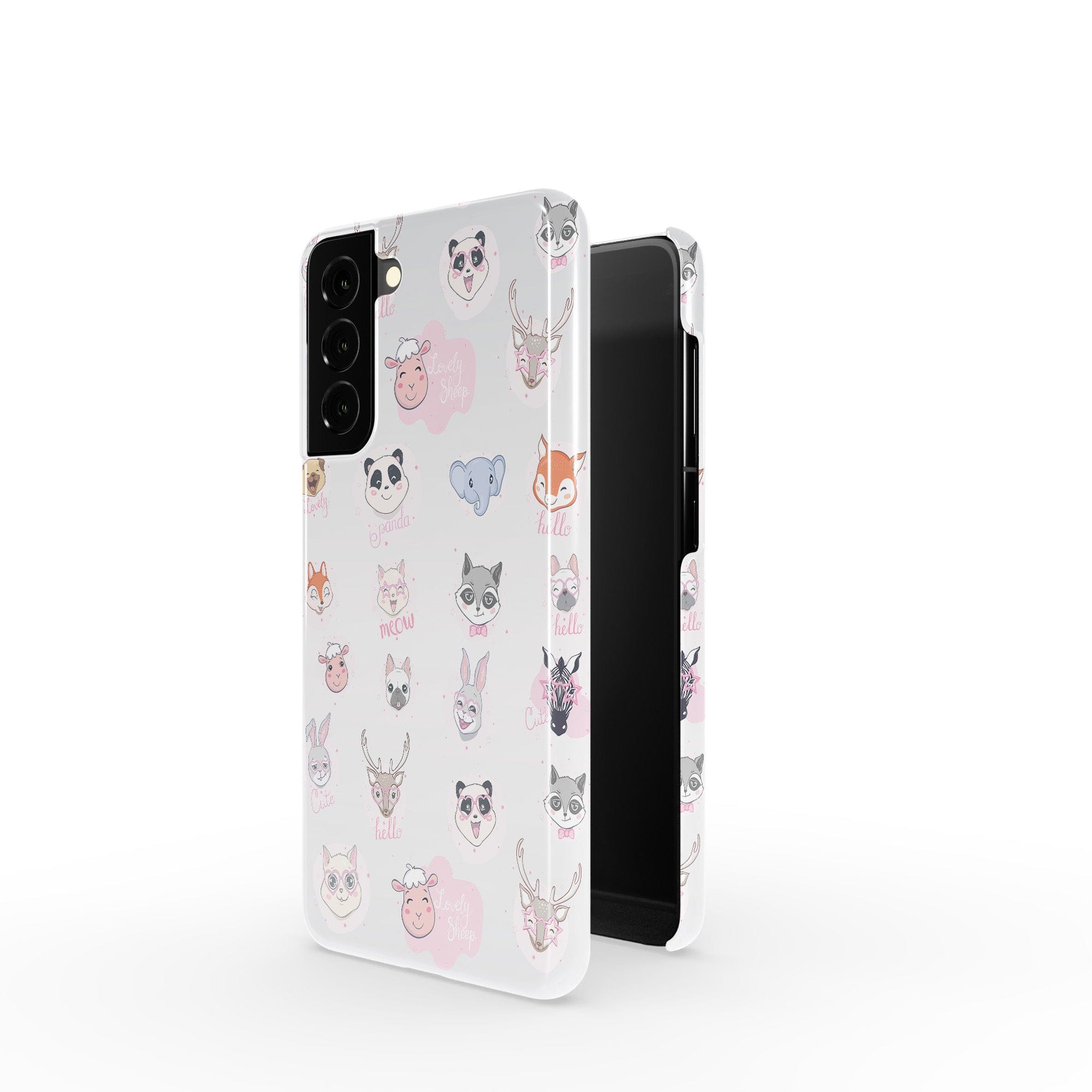 Wild Thoughts | Animal Sticker Samsung Case Slim for Galaxy S21 