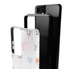 Wild Thoughts | Animal Sticker Samsung Case Tough for Galaxy S21 Ultra