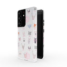 Wild Thoughts | Animal Sticker Samsung Case Tough for Galaxy S21 Ultra