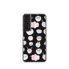 Wild Thoughts | Animal Sticker Samsung Case Clear for Galaxy S22