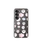 Wild Thoughts | Animal Sticker Samsung Case Clear for Galaxy S23 Ultra