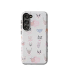 Wild Thoughts | Animal Sticker Samsung Case Tough for Galaxy S23 Plus