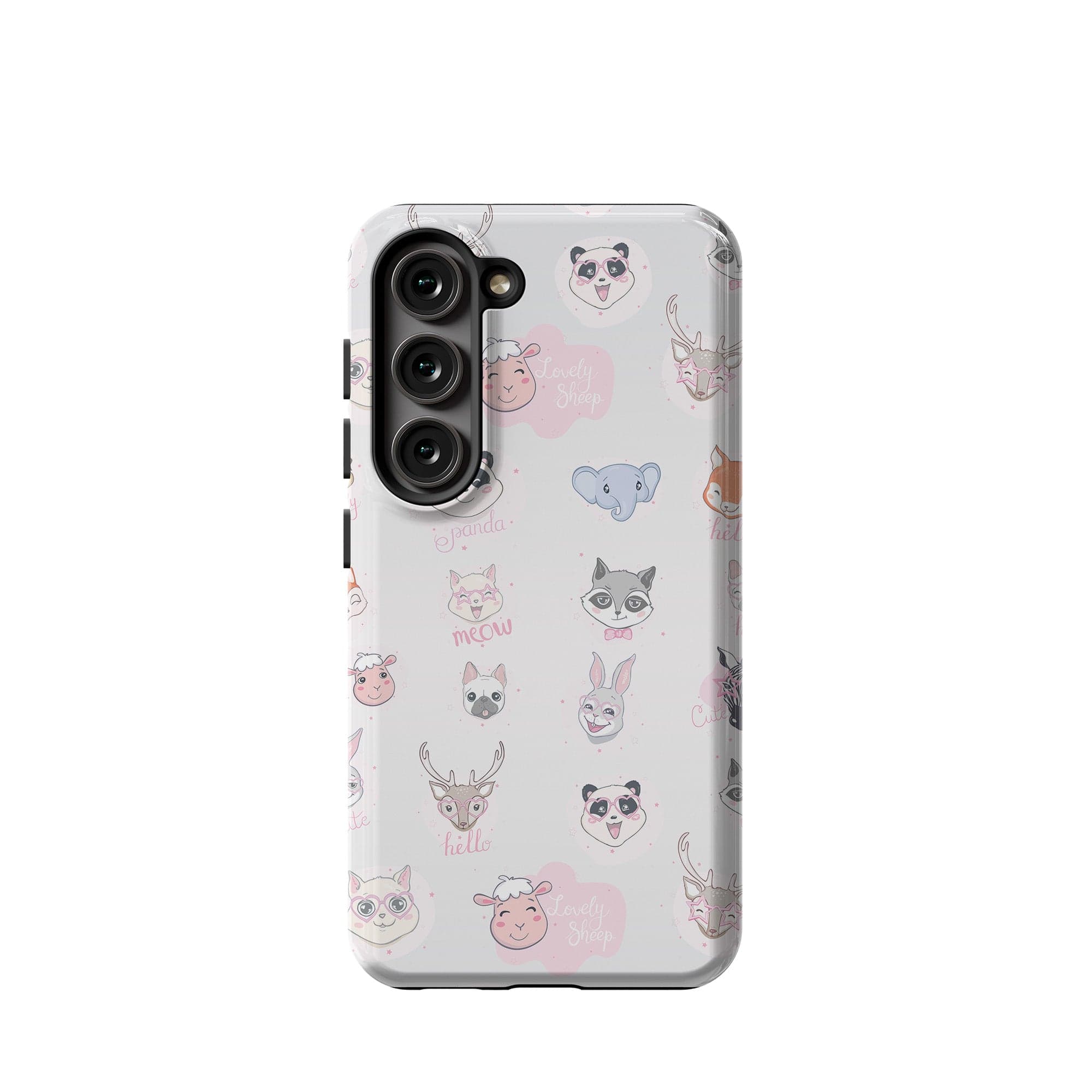 Wild Thoughts | Animal Sticker Samsung Case Tough for Galaxy S23 Ultra