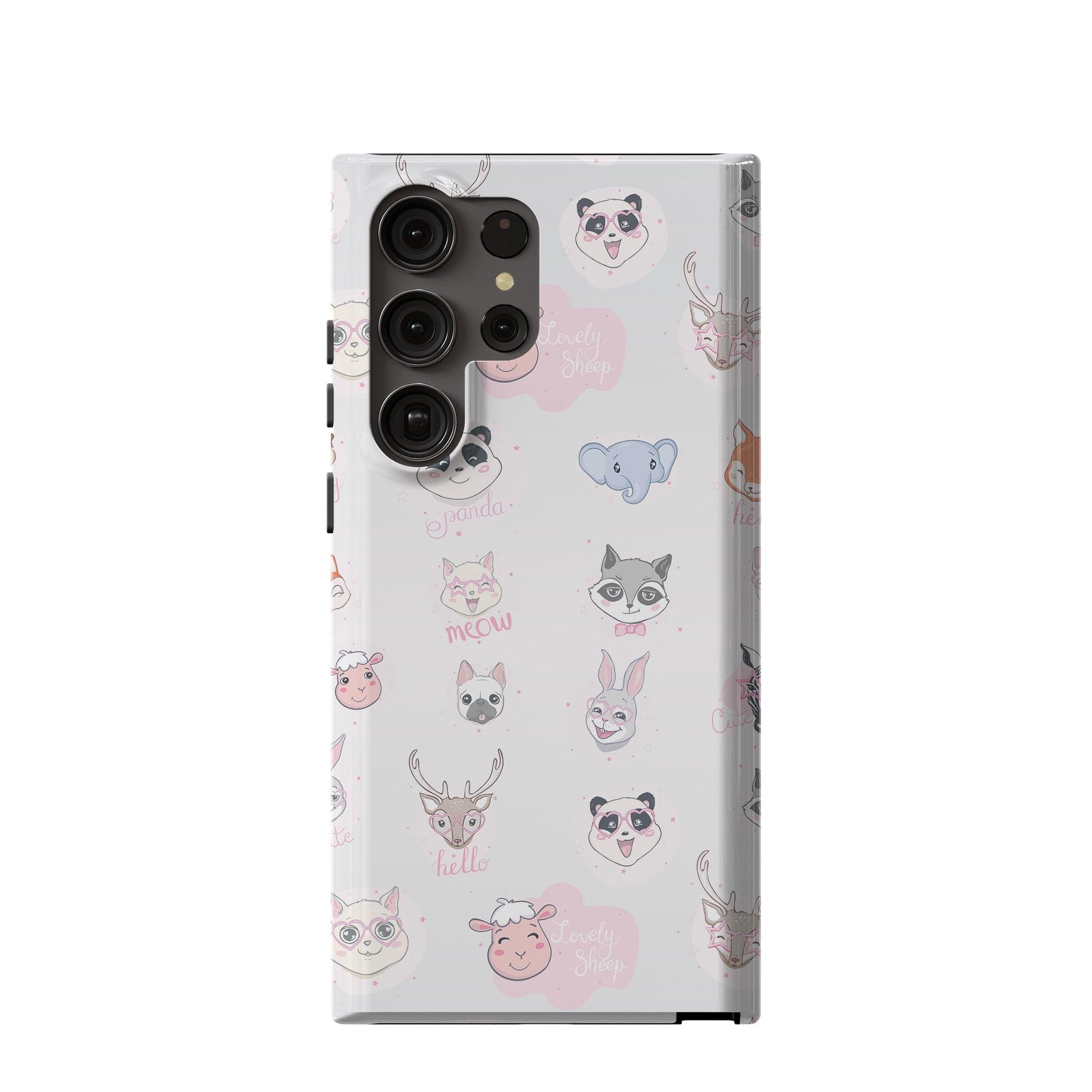 Wild Thoughts | Animal Sticker Samsung Case Tough for Galaxy S23