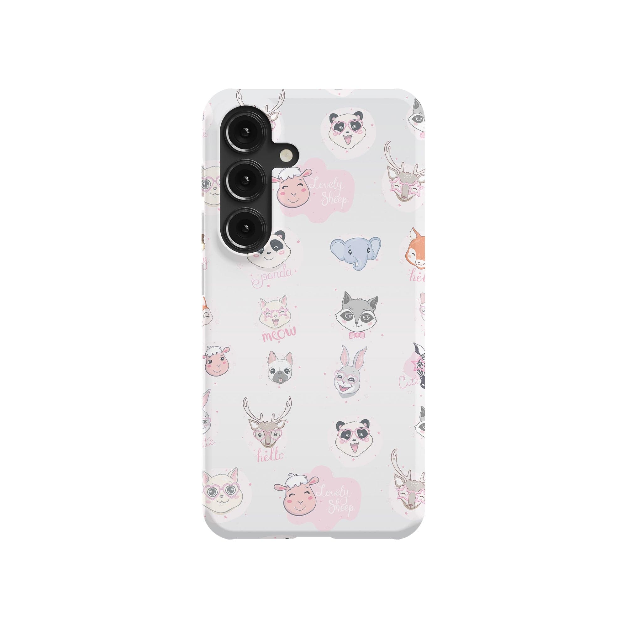 Wild Thoughts | Animal Sticker Samsung Case Slim for Galaxy S24