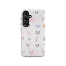 Wild Thoughts | Animal Sticker Samsung Case Tough for Galaxy S24