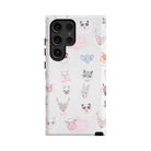 Wild Thoughts | Animal Sticker Samsung Case Tough for Galaxy S24 Ultra