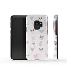 Wild Thoughts | Animal Sticker Samsung Case Tough for Galaxy S9 