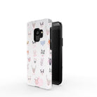 Wild Thoughts | Animal Sticker Samsung Case Tough for Galaxy S9 